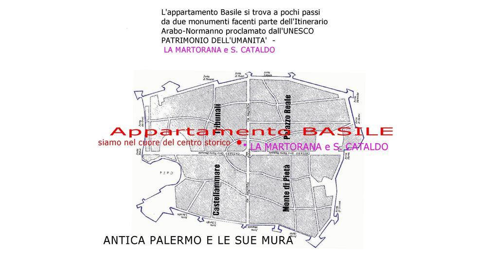 Apartment Basile Palermo Bilik gambar