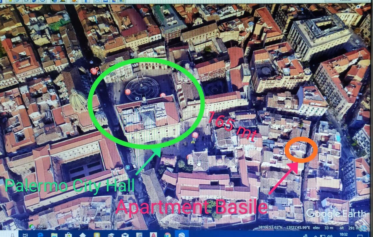 Apartment Basile Palermo Luaran gambar